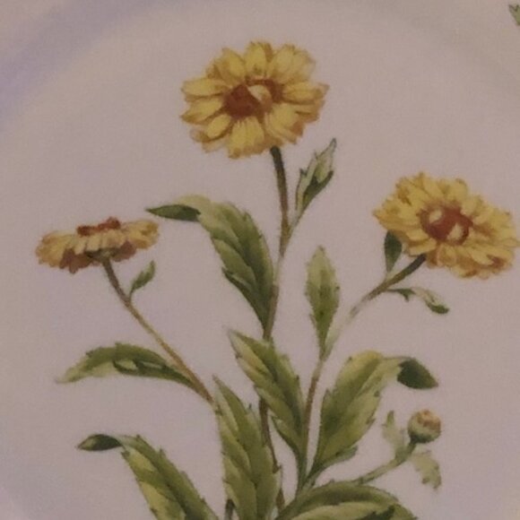 Georges Briard Dinner Plate, Corn Marigold Pattern; Vintage; Excellent Condition - Picture 7 of 8